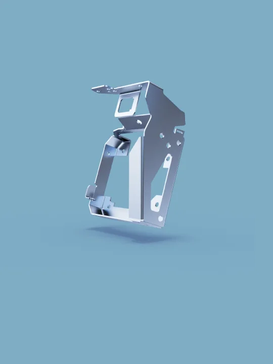 CNC Sheet Metal Bending